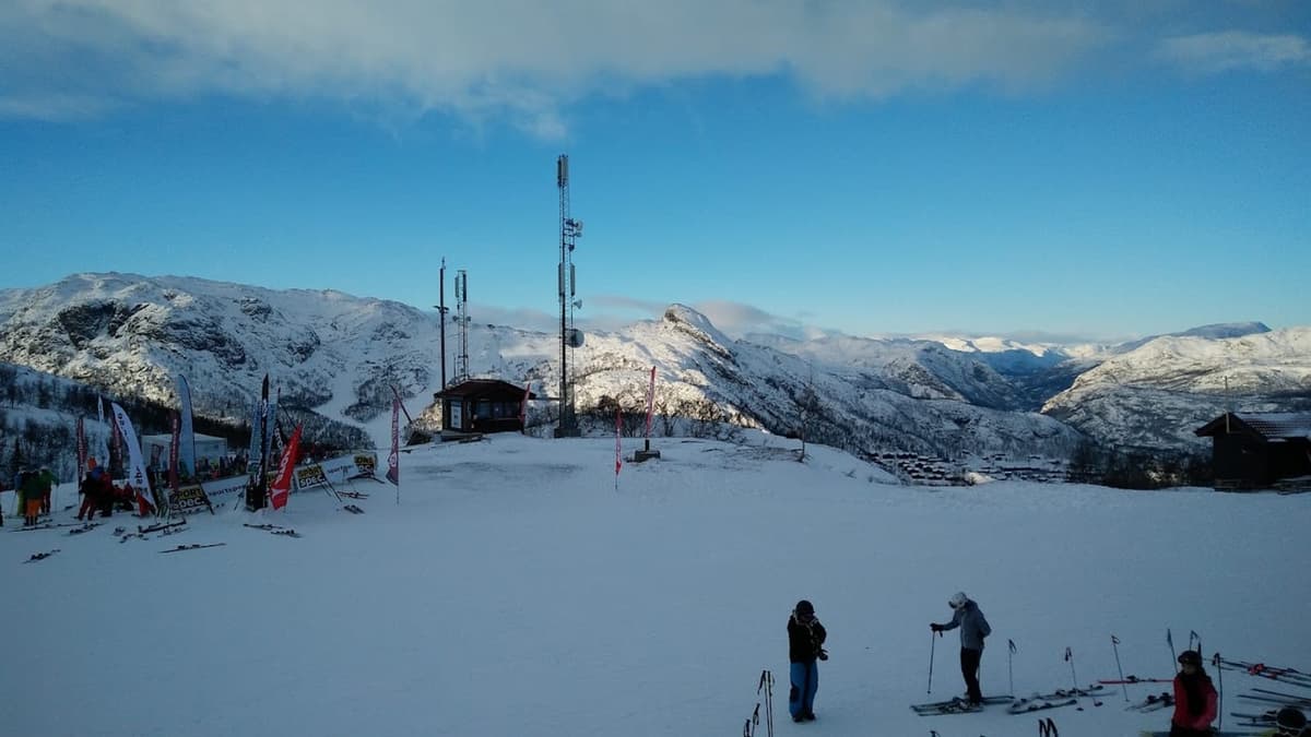Hemsedal, Montagne norvegesi