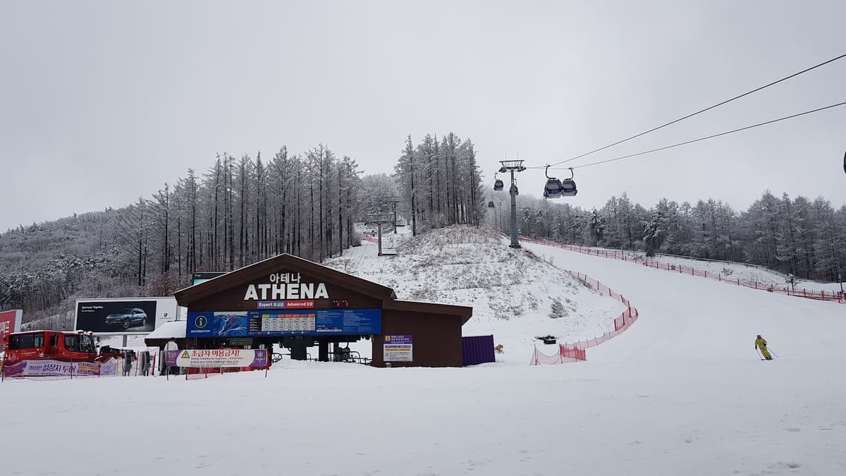 High1 Resort, Monti Taebaek