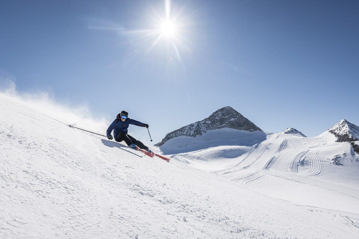 Hintertux, Alpes autrichiennes