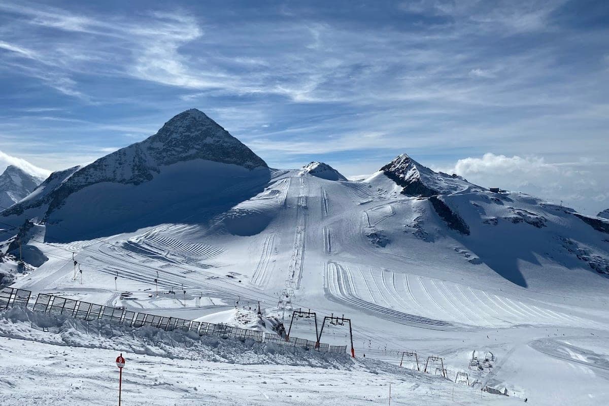 Hintertux, Alpes autrichiennes