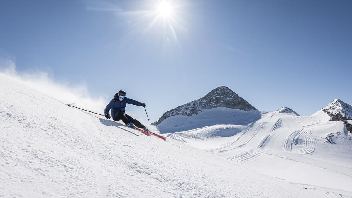 Hintertux, Alpes austriacos