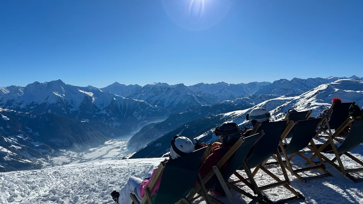 Hochfügen, Alpi austriache