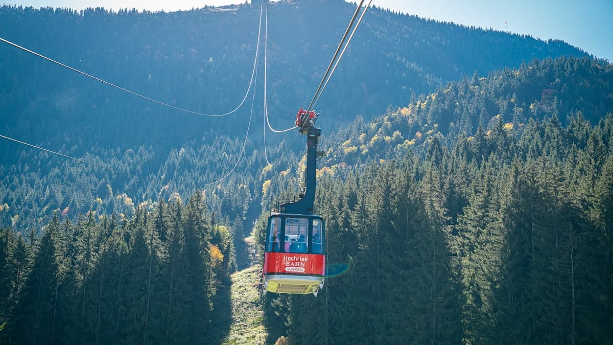 Hochries-Samerberg, Alpi bavaresi