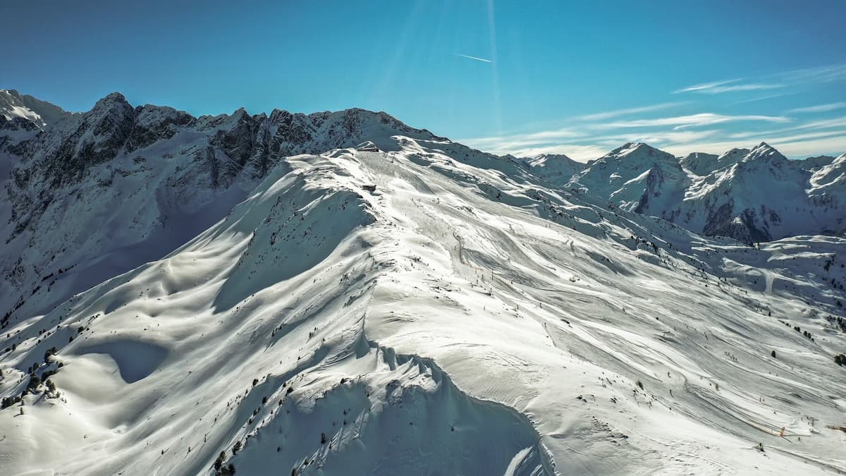 Hochzeiger, Alpes austriacos