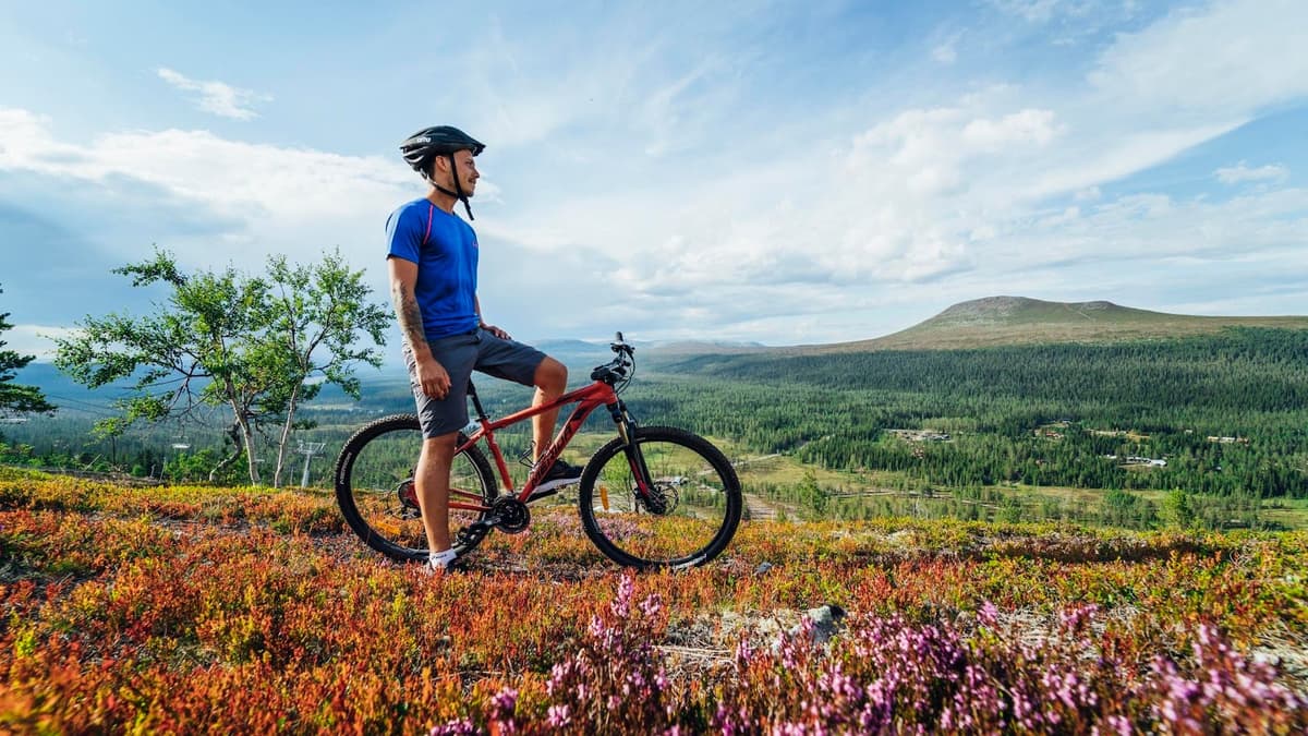 Idre Fjäll, Montañas suecas