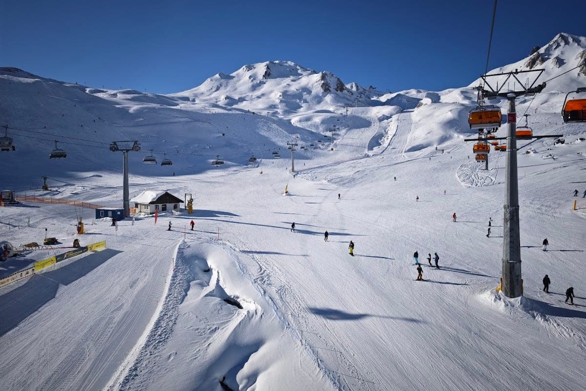 Ischgl, Alpes austriacos