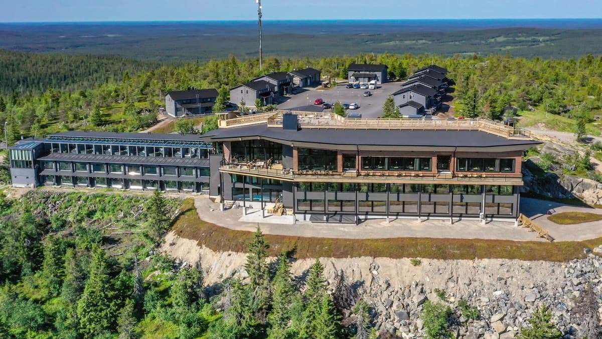 Iso-Syöte, Lapponia finlandese