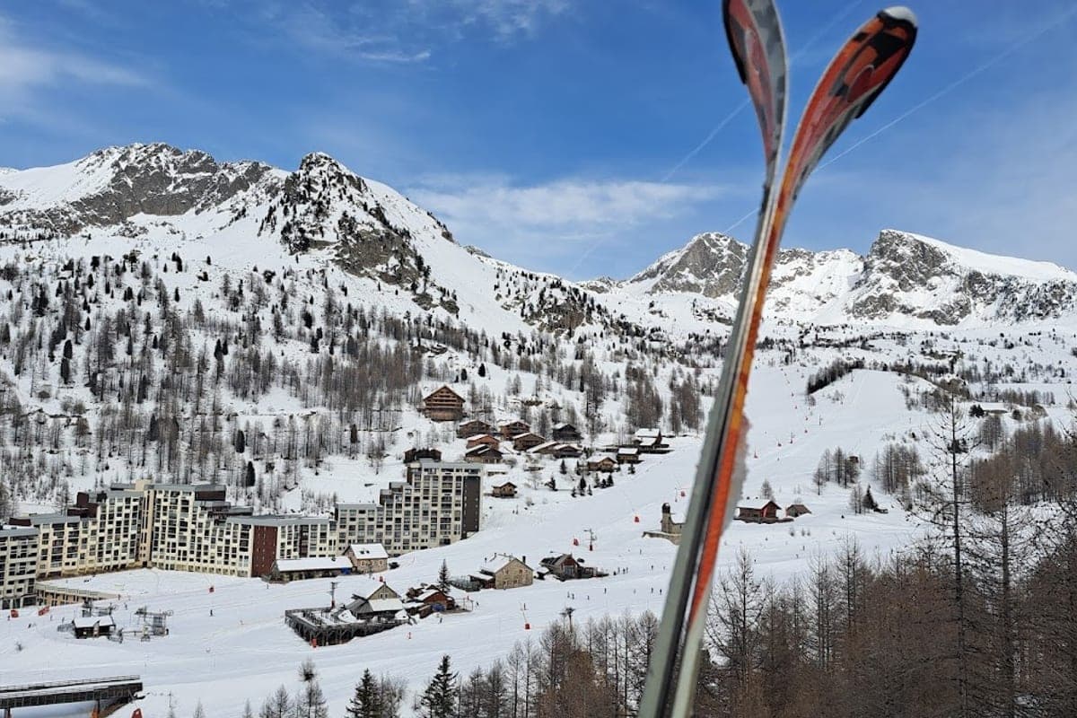 Isola 2000, French Alps