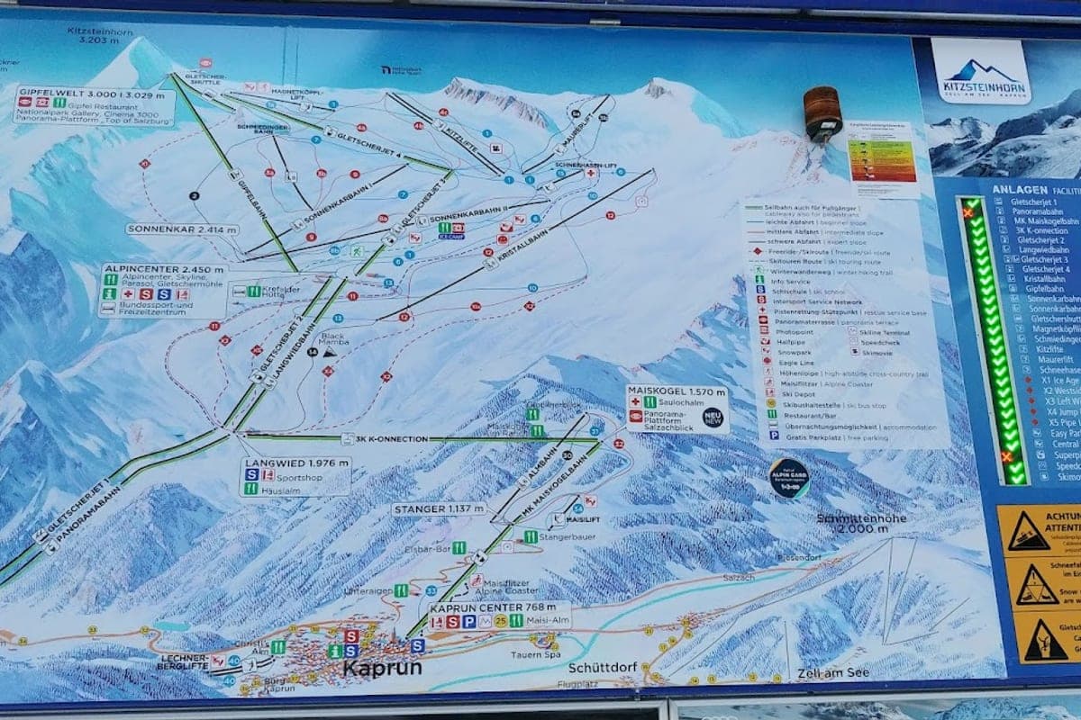 Kaprun, Alpes austriacos