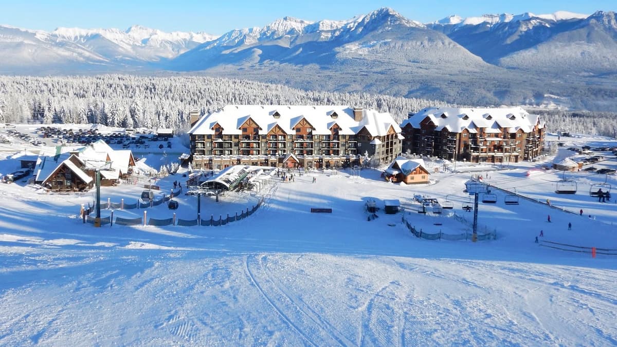Kicking Horse, Interno della Columbia Britannica