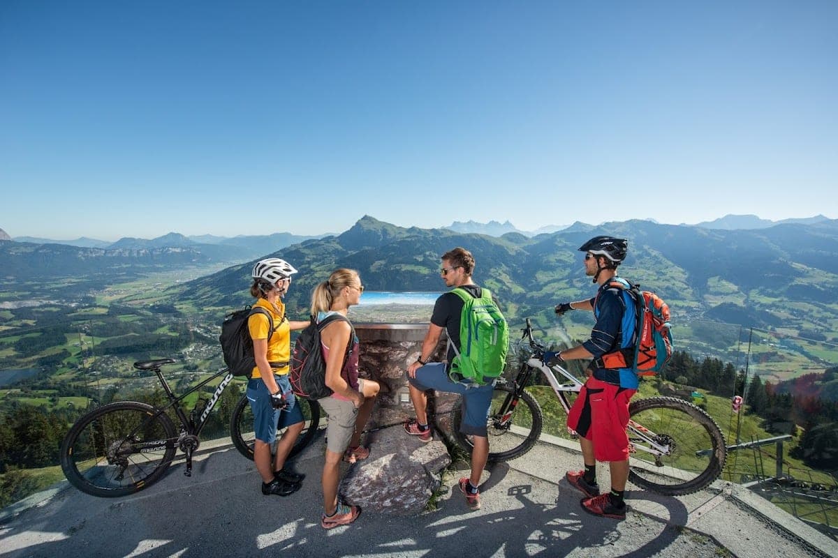 Kitzbühel, Alpes austriacos