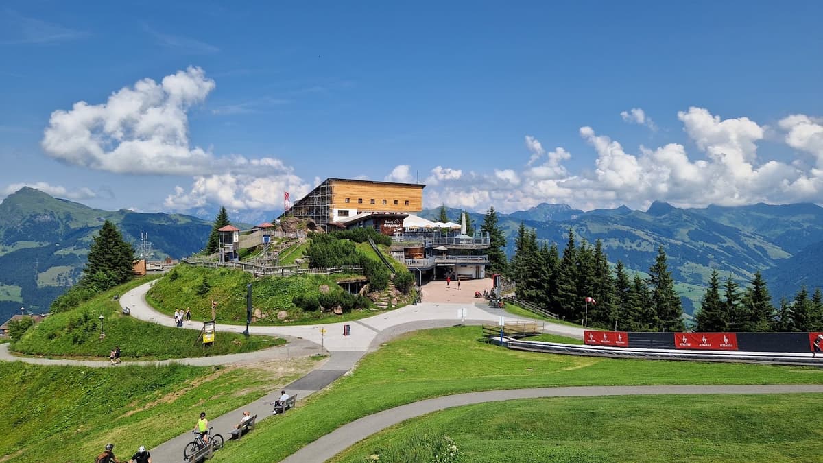 Kitzbühel, Alpi austriache