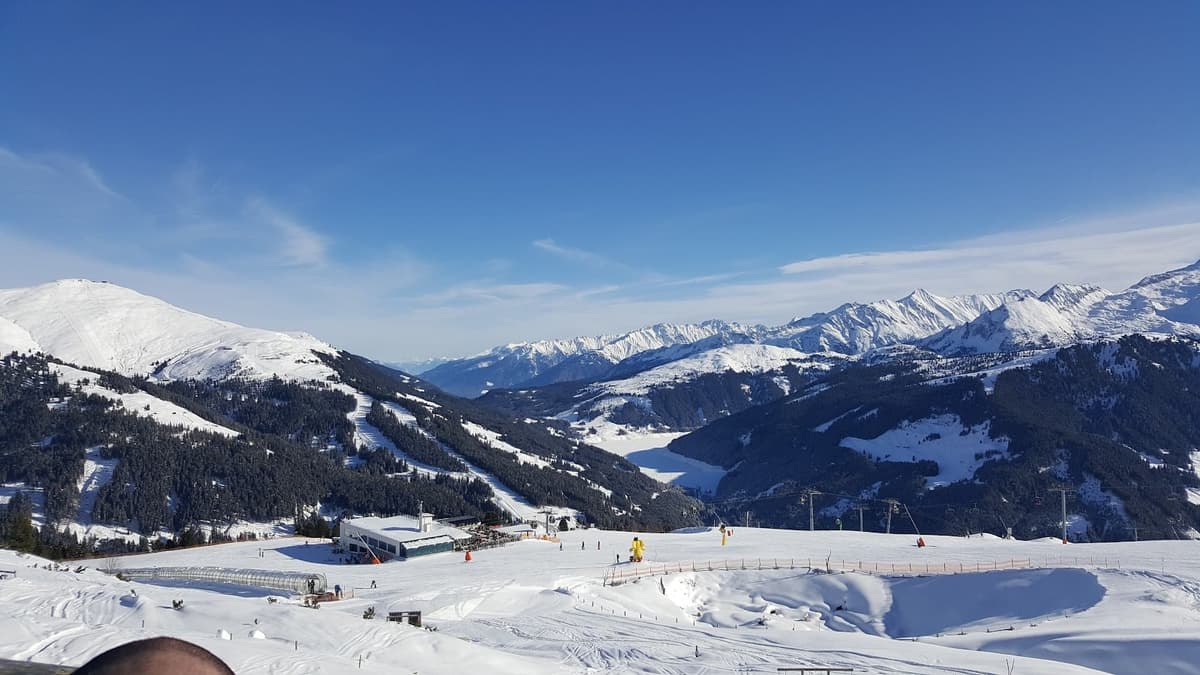 Krimml, Alpi austriache