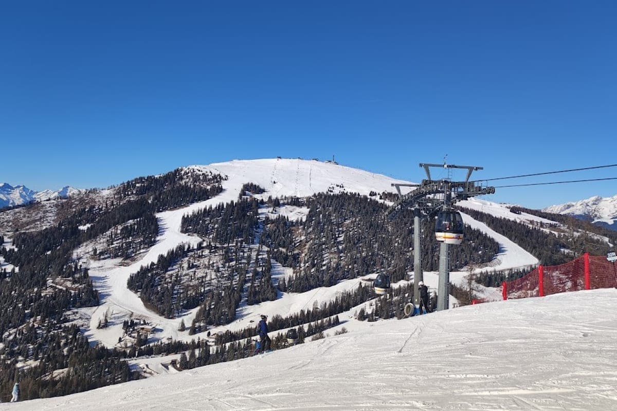 Kronplatz, Alpes italianos