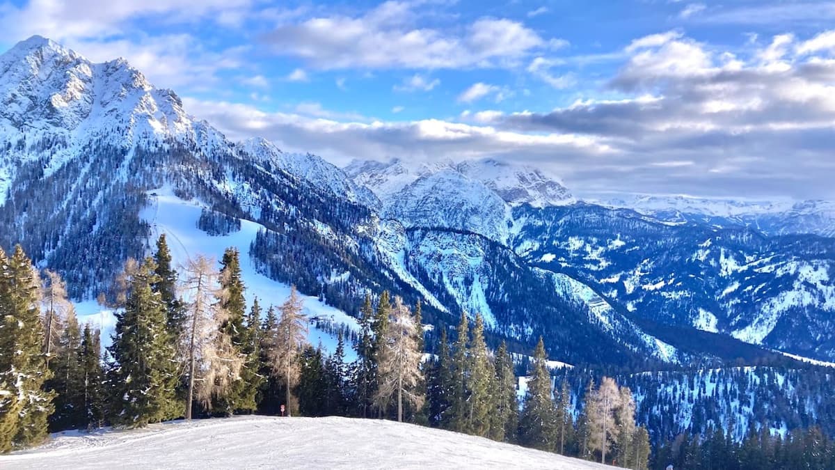 Kronplatz, Italian Alps