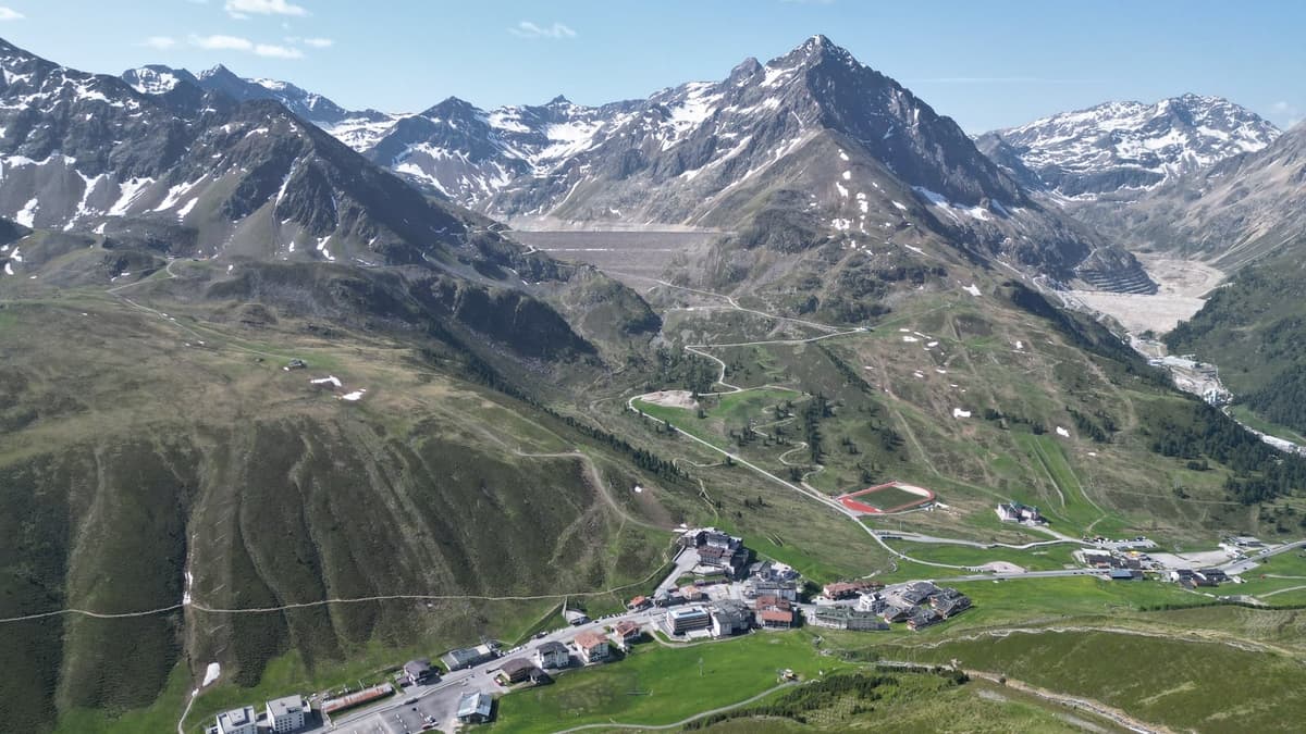 Kühtai, Alpi austriache