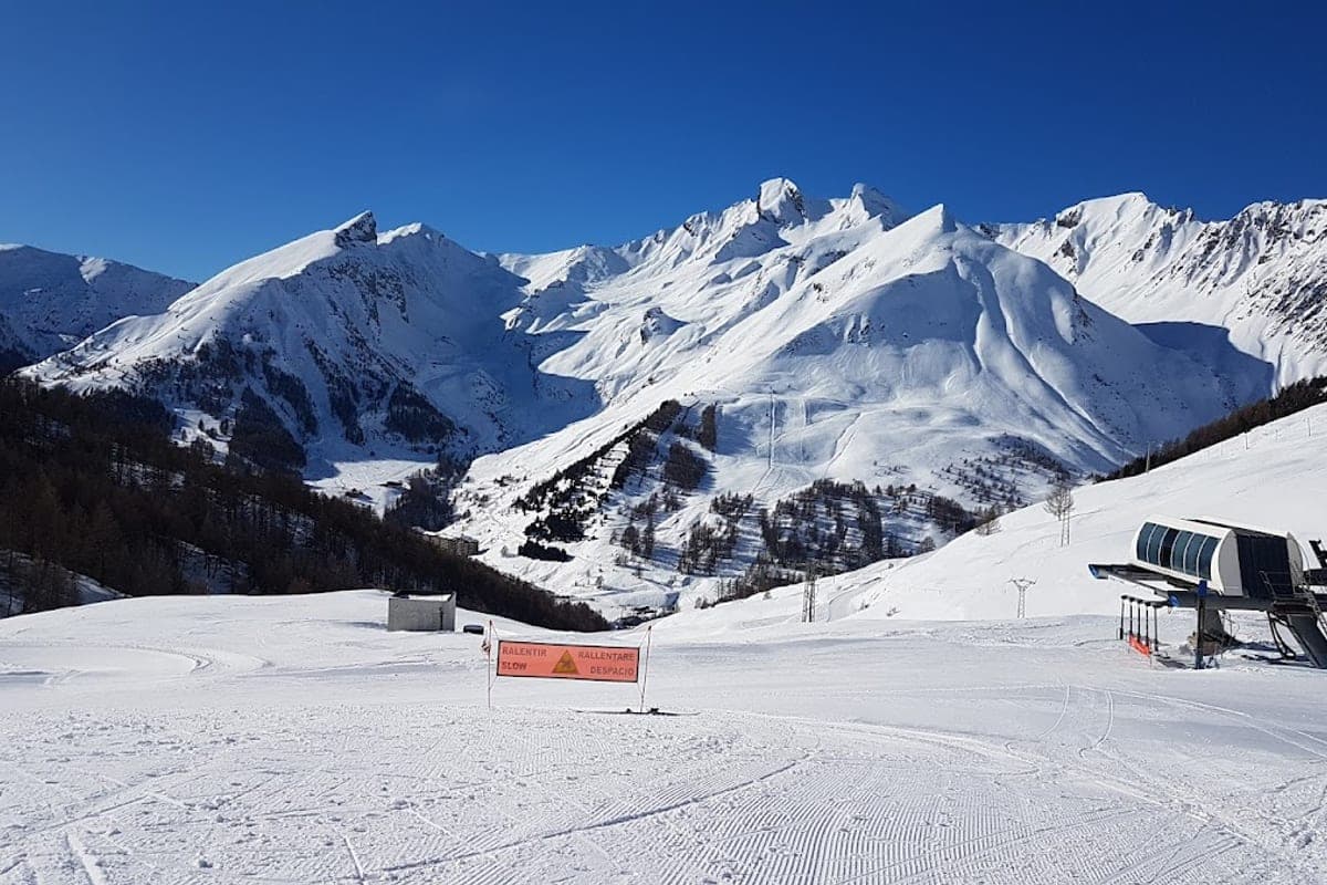 La Foux d'Allos, Alpes franceses