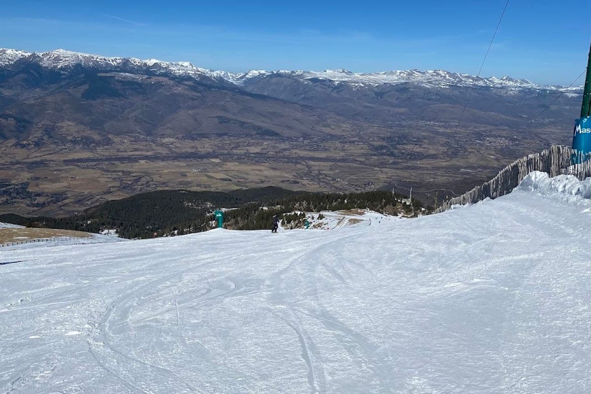 La Molina, Pirenei spagnoli