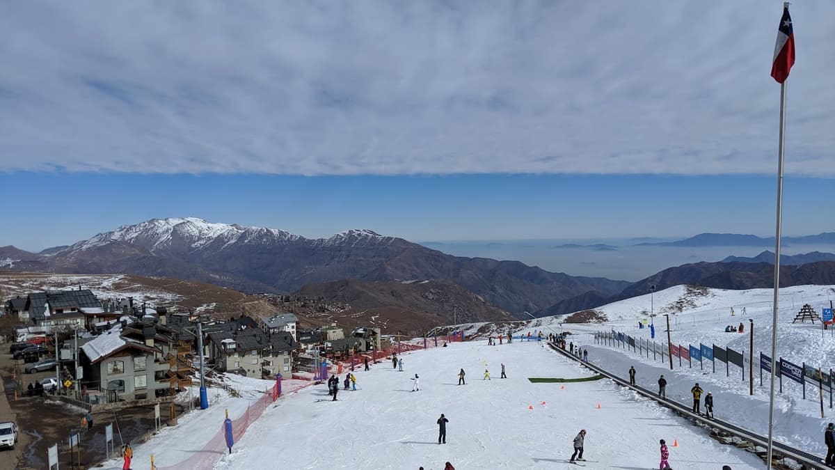 La Parva, Andes