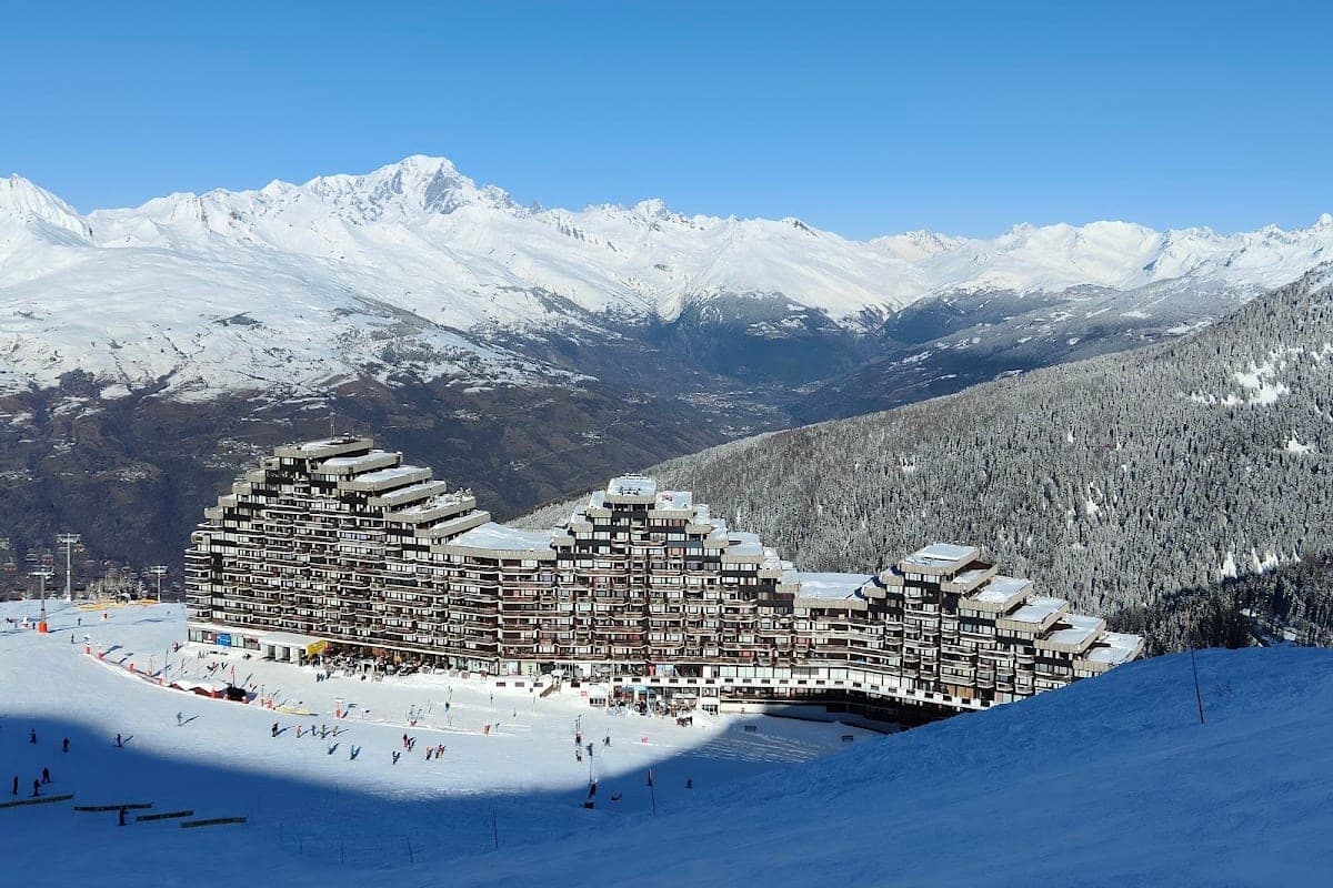 La Plagne, Alpes franceses