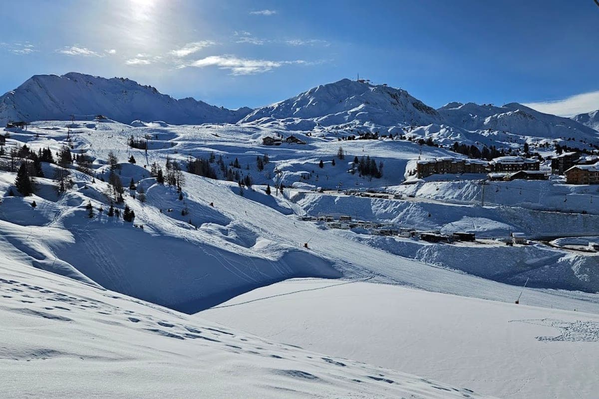 La Plagne, Alpes franceses