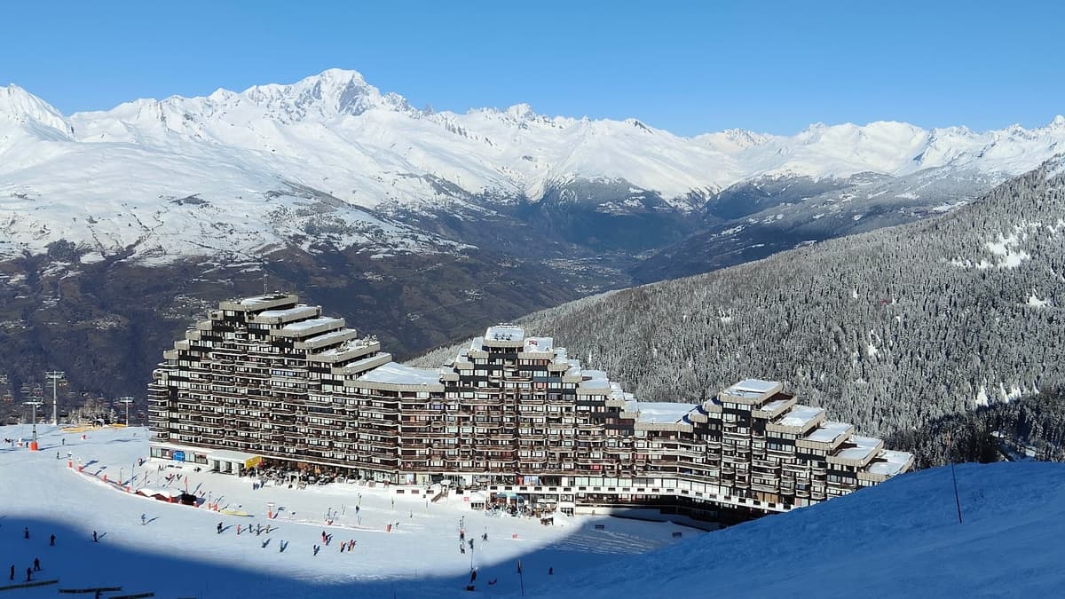 La Plagne, Alpi francesi