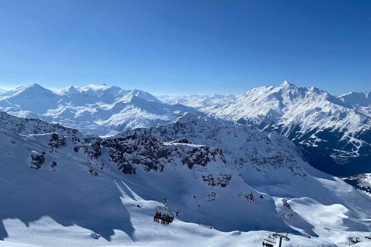 La Rosière, Alpi francesi