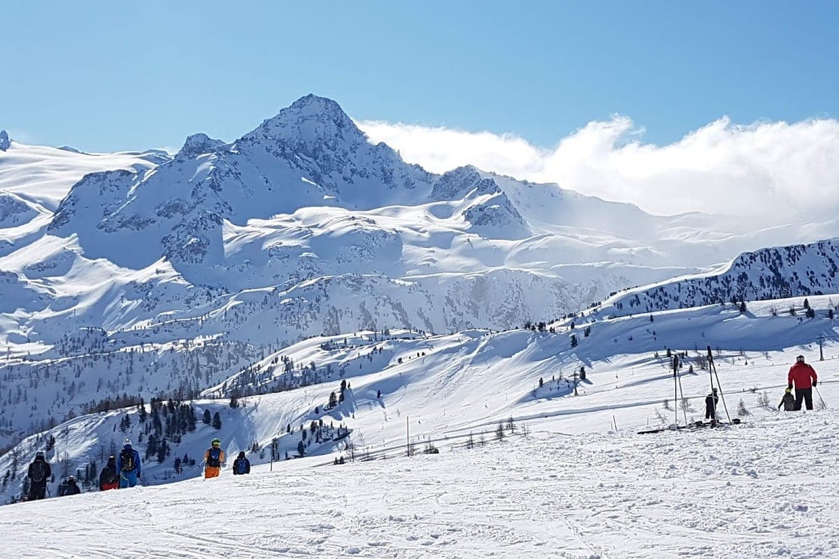 La Thuile, Italian Alps