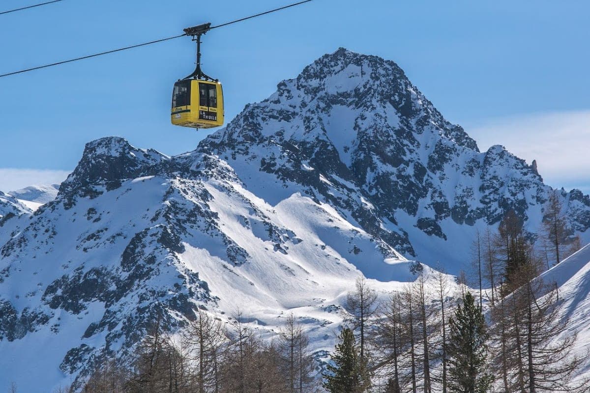 La Thuile, Italian Alps
