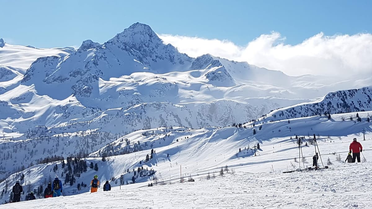 La Thuile, Alpi italiane