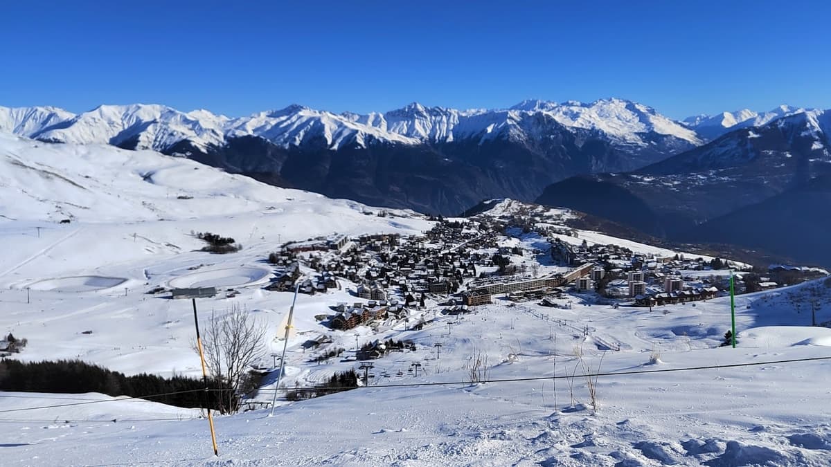 La Toussuire, French Alps