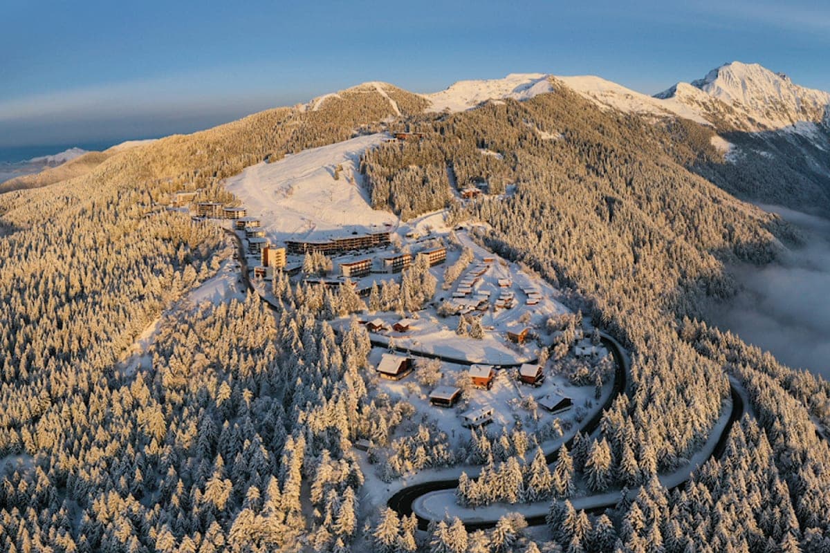 Le Collet d'Allevard, Alpi francesi