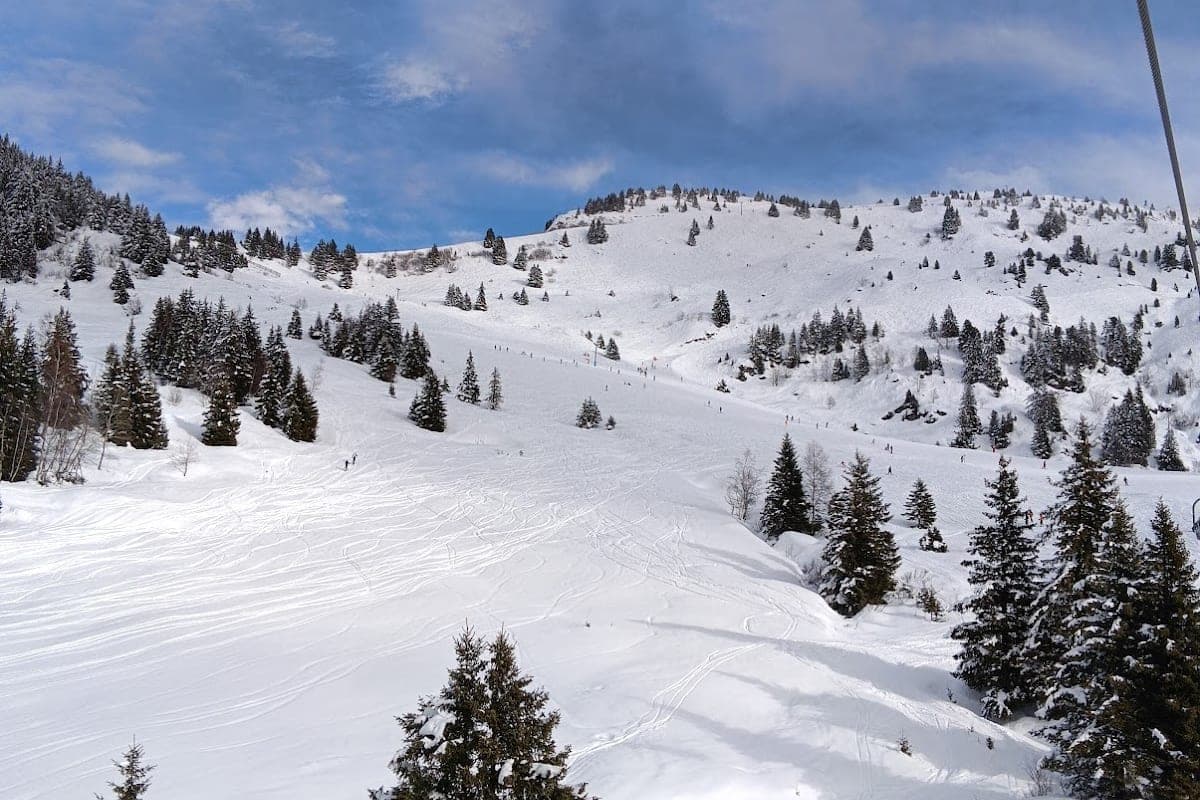 Le Collet d'Allevard, Alpi francesi