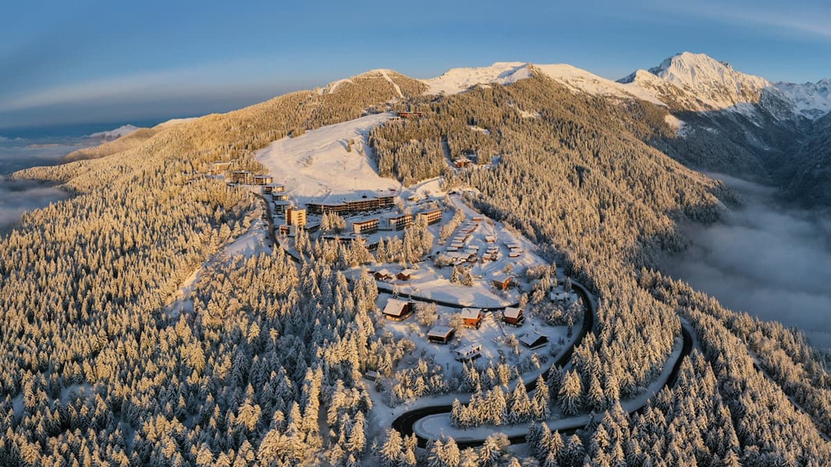 Le Collet d'Allevard, Alpi francesi