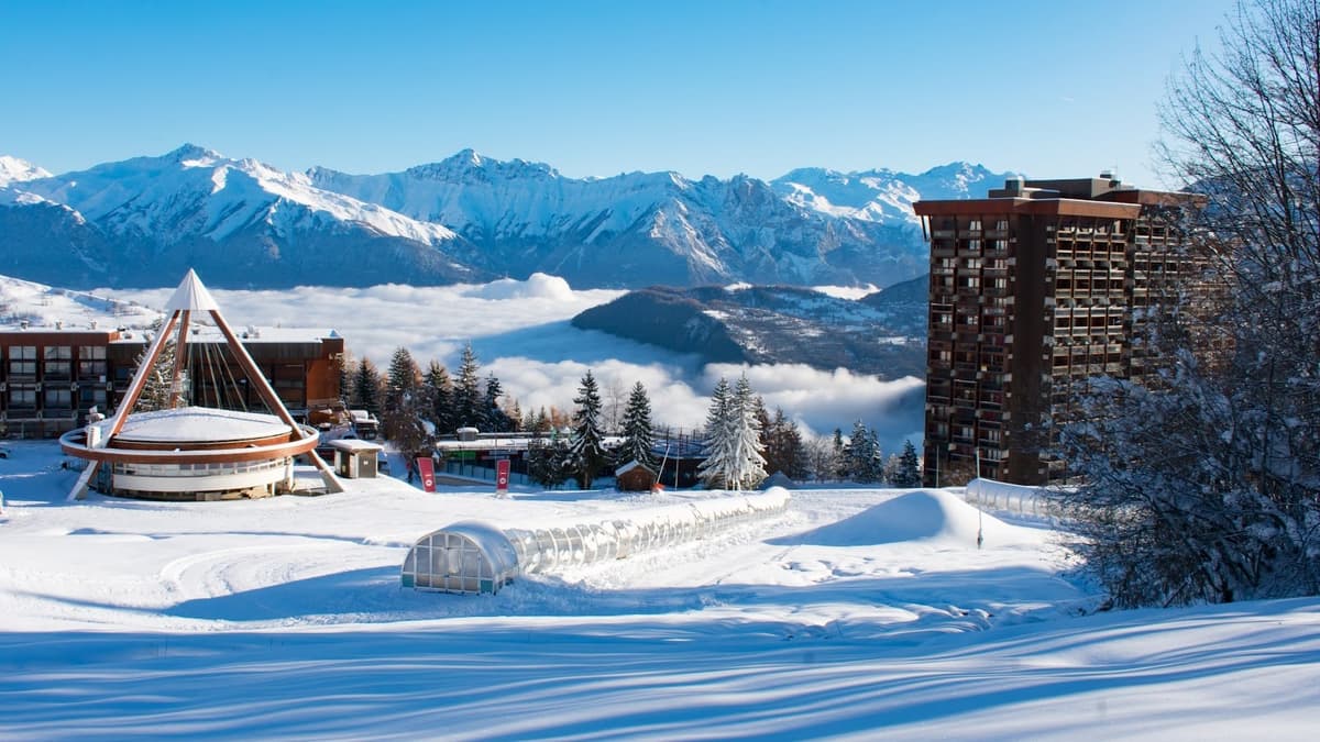 Le Corbier, Alpi francesi