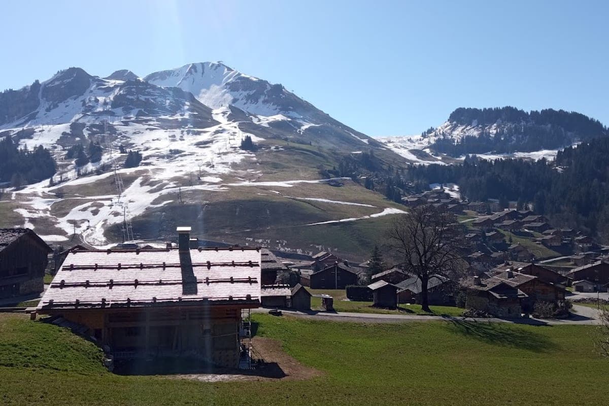 Le Grand-Bornand, Alpi francesi