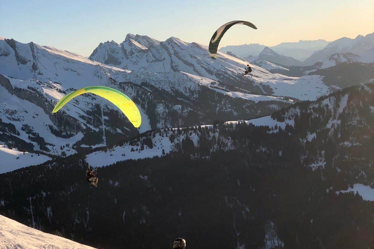 Le Grand-Bornand, Alpi francesi