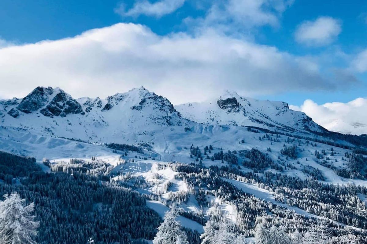 Le Sauze-Super-Sauze, Alpes franceses