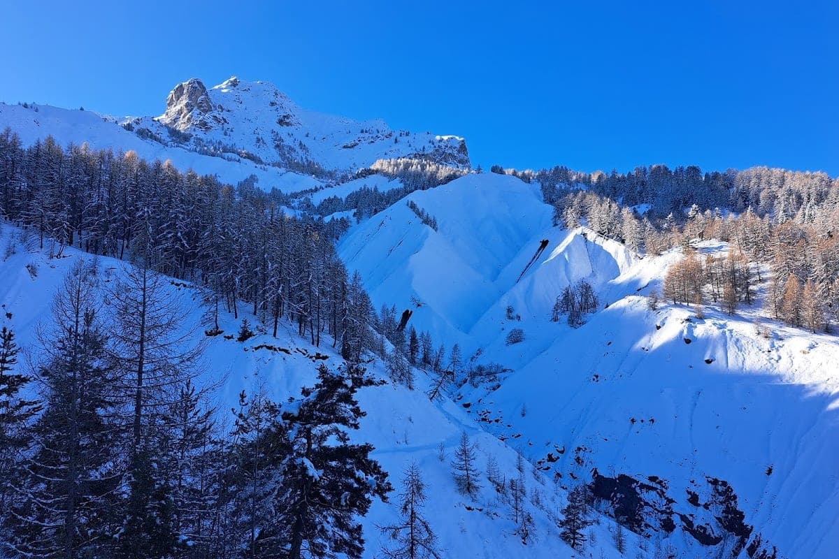 Le Sauze-Super-Sauze, Alpes franceses