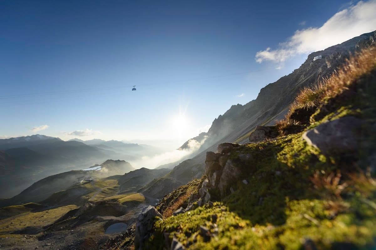 Lech-Zürs, Alpes austríacos