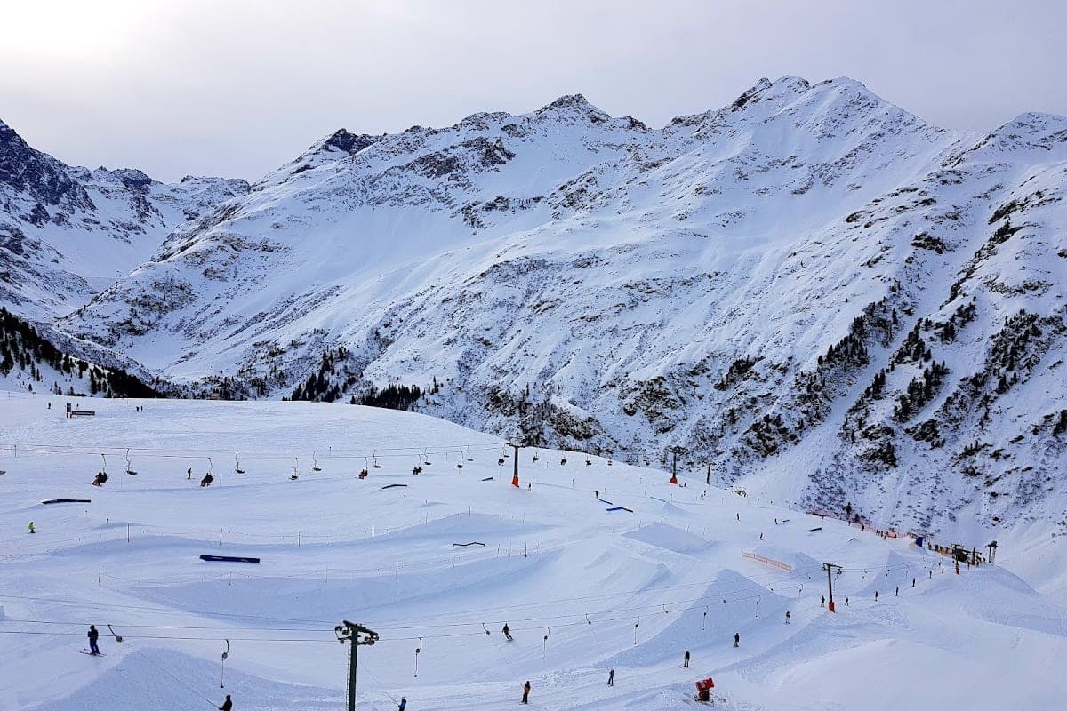 Lech-Zürs, Alpes austríacos