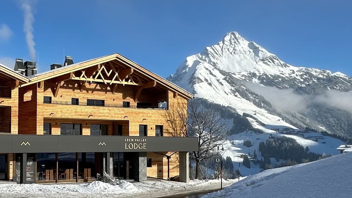 Lech-Zรผrs, Austrian Alps