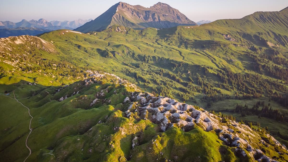 Lenk, Alpes suisses