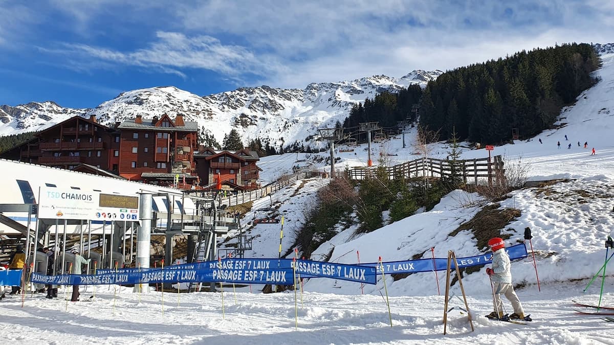 Les 7 Laux, Alpes franceses