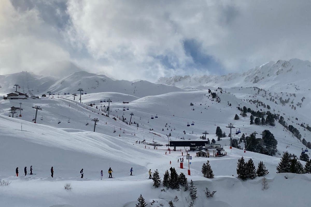 Les Arcs, Alpi francesi