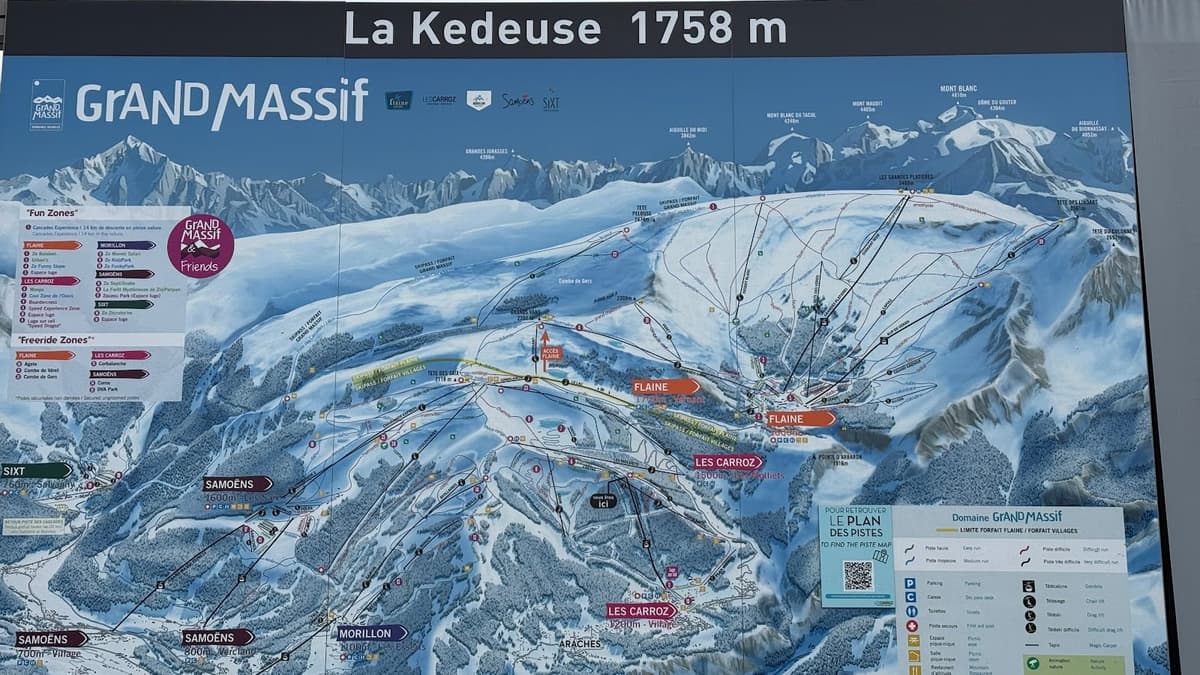 Les Carroz, Alpi francesi