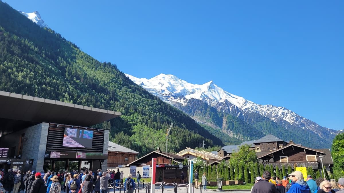 Les Contamines, French Alps