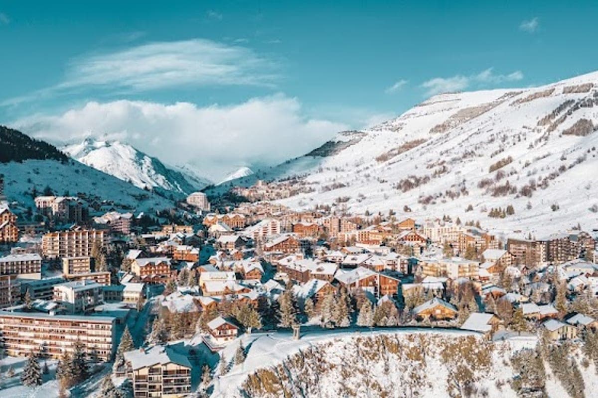 Les Deux Alpes, Alpi francesi
