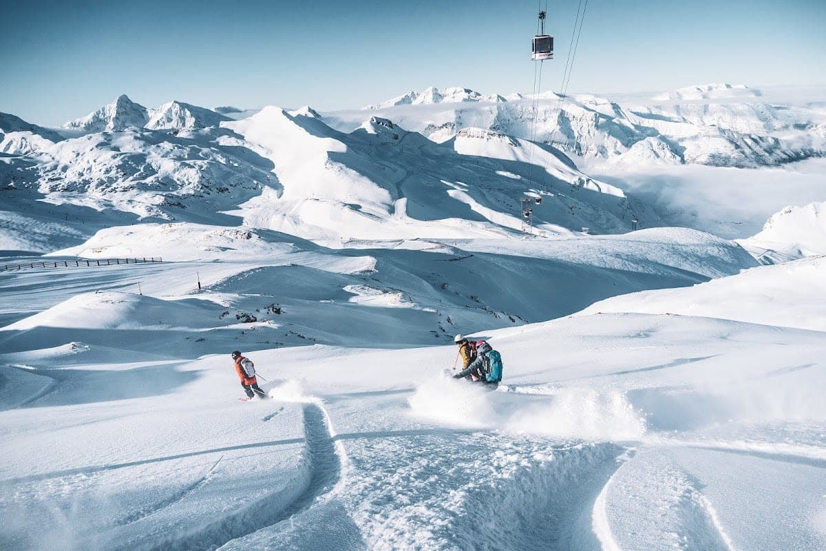 Les Deux Alpes, Alpi francesi