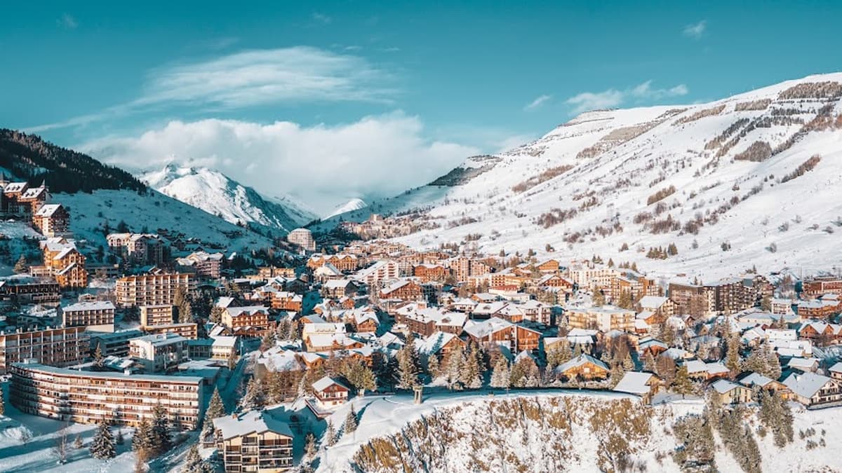 Les Deux Alpes, French Alps